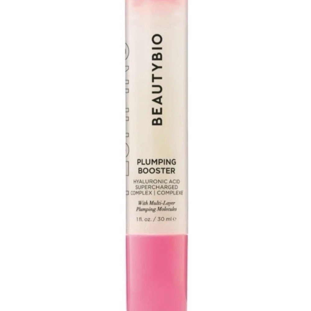 BeautyBio Plumping Booster NIB- White and Pink - Picture 2 of 4